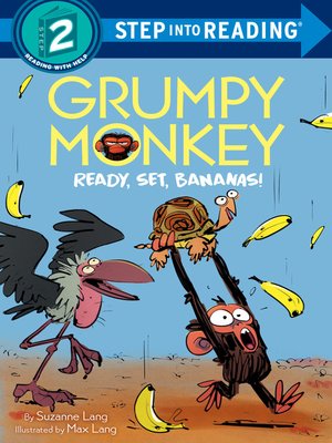 cover image of Grumpy Monkey Ready, Set, Bananas!